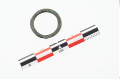 Etikett zu Glasperle (NHMW-PRAE-048349)